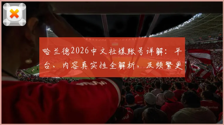 哈兰德2026中文社媒账号详解：平台、内容真实性全解析，及频繁更新背后对球迷的真正意义